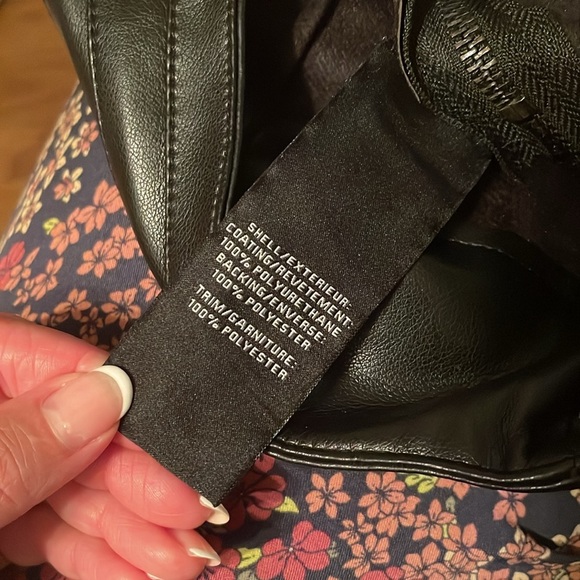 7 For All Mankind Medium Black Pants Luxe Finish Pockets Excellent Condition - Picture 9 of 11